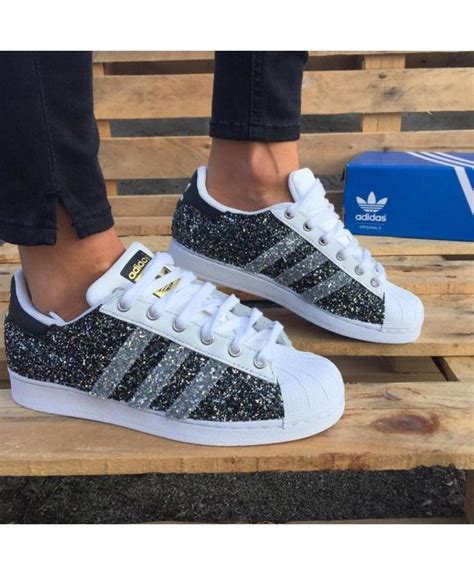 adidas superstar glitter trainers|adidas tubular glitter.